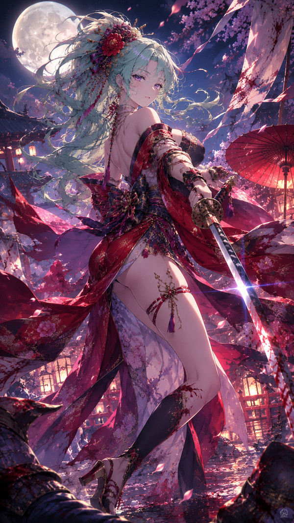 【FF6】和服ティナ - 1/1