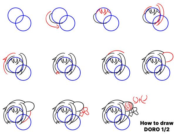 How to draw DORO