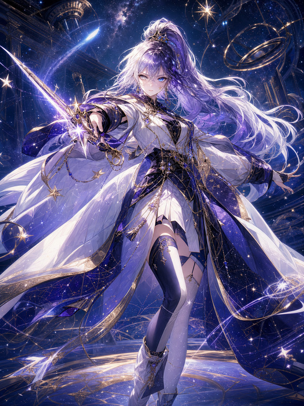 【女尊恋爱脑】 星回-人物立绘 - 1/1