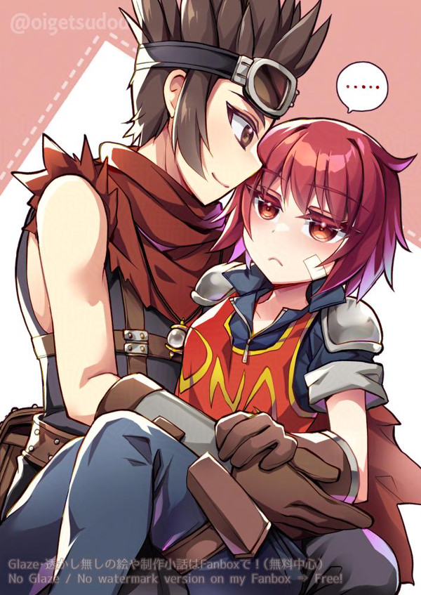 【Skeb】3のアレシェリ❤♥ - 1/2