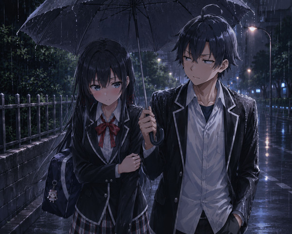 相合伞 - 1/1