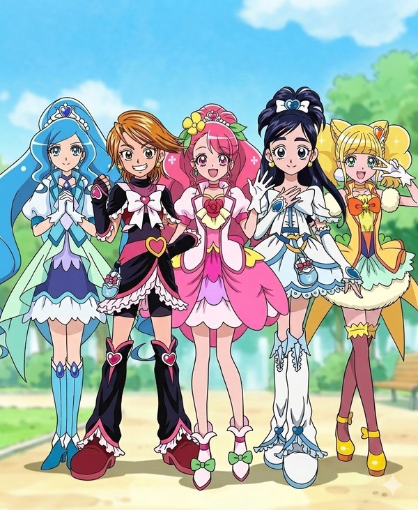 平成と令和の初代プリキュア