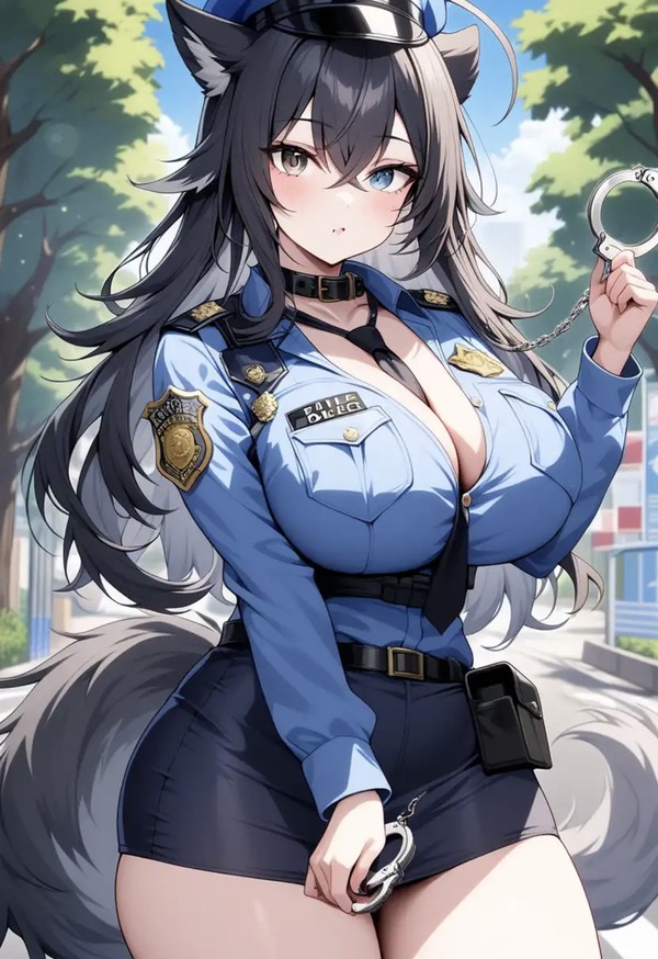婦警 - 1/1