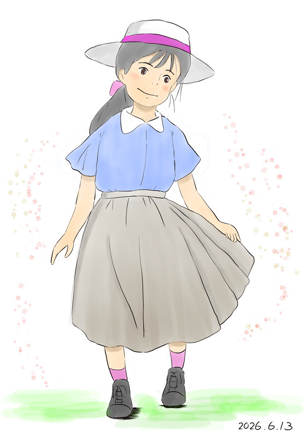 夏らしさ、みたいな感じ。 - 1/2