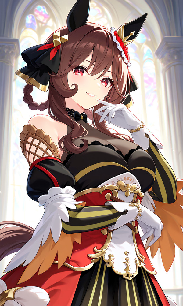 ジェンティルドンナ　ウマ娘プリティーダービー - 1/4
