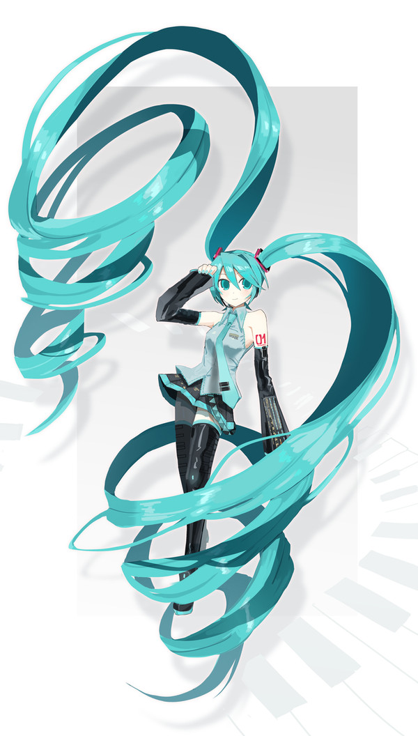 VOCALOID2 初音ミク - 1/1