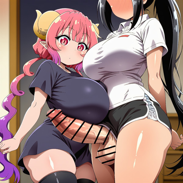 【お題箱より】イルル×もぶふた - 1/14