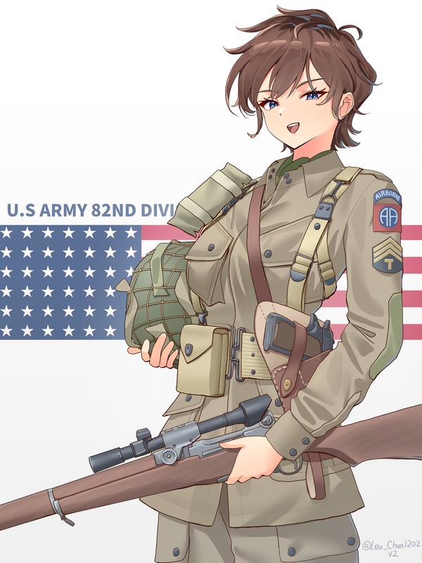 82nd Division Pathfinder Sniper - 1/1