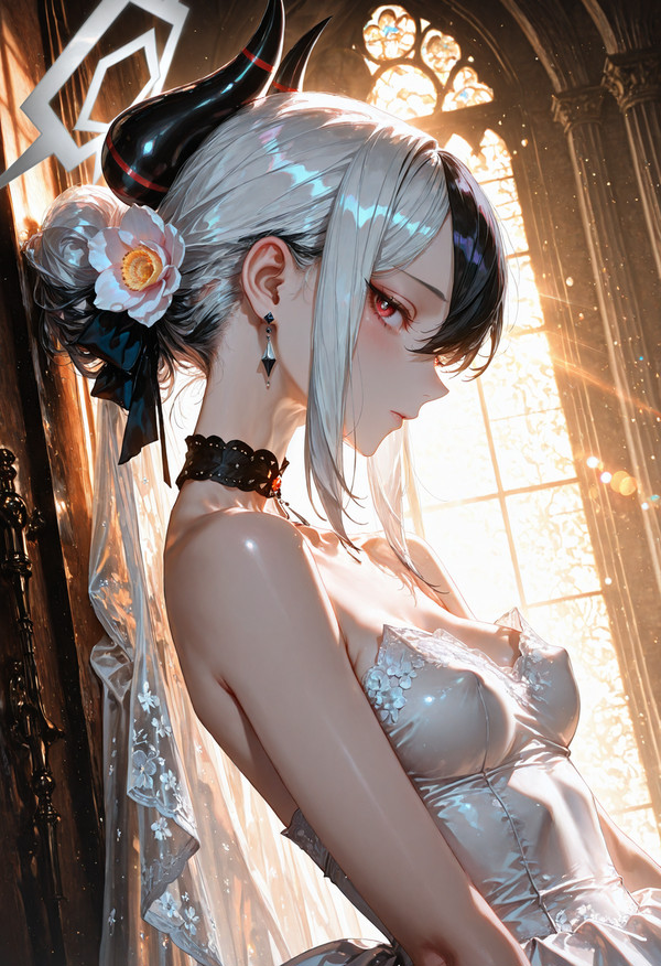 Kayoko: Pure Wedding Day - 1/6