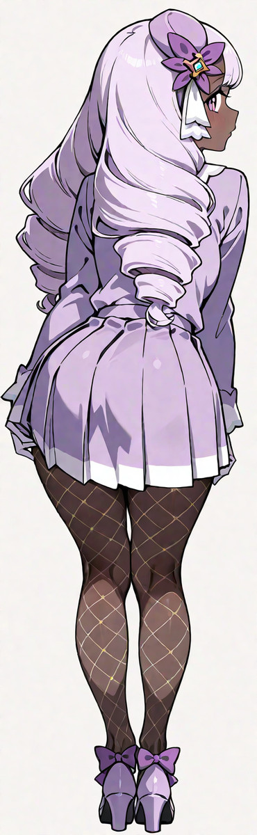 プリーツスカート(ユカリ、マチエール、ルリナ、ミヅキ) - 1/4