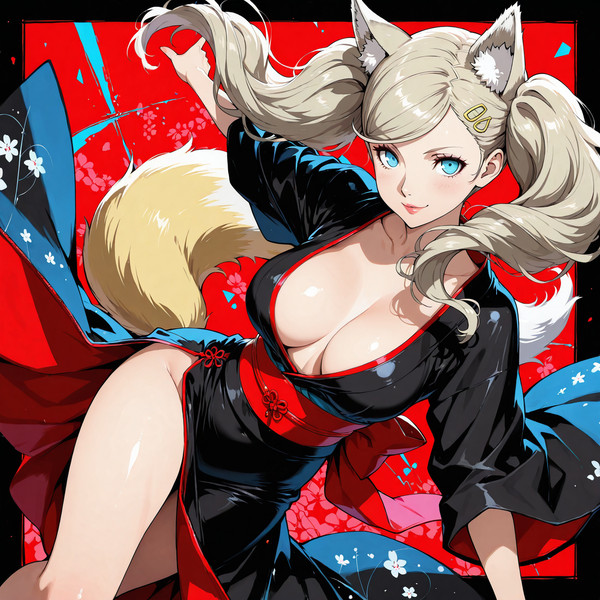 狐　高巻杏 - 1/1