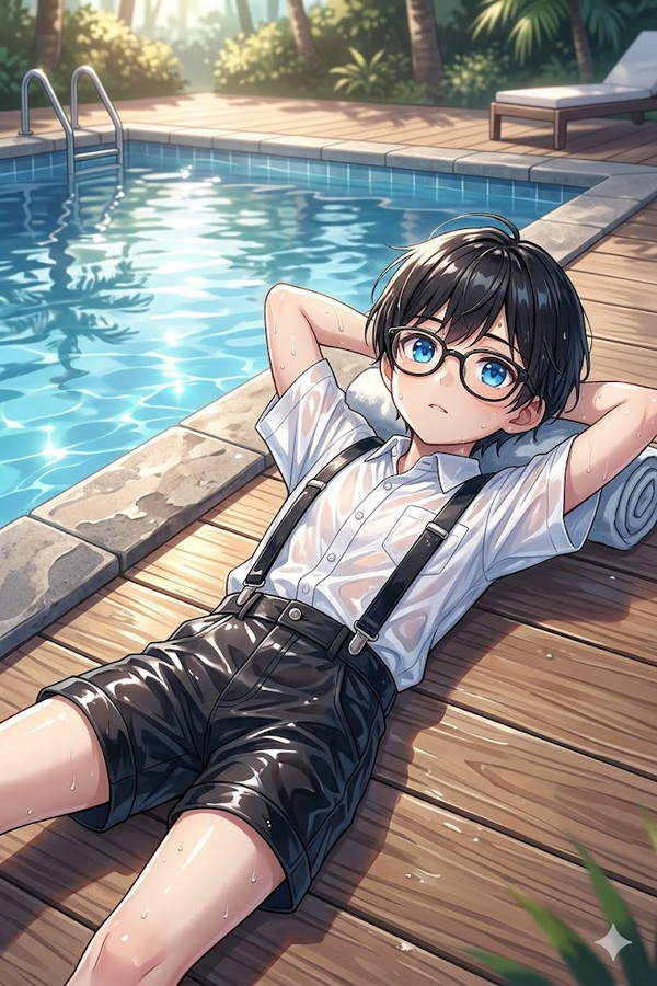 Pool Boy - 1/4