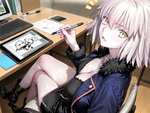オルタちゃんにイメージプレイを頼むやつ - 1/16