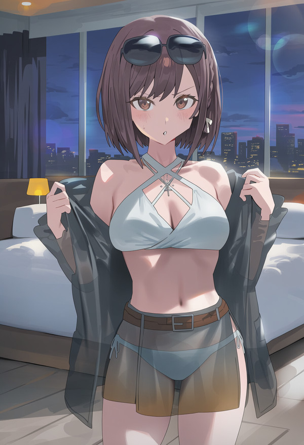 水着のままで～東雲絵名～ - 1/34