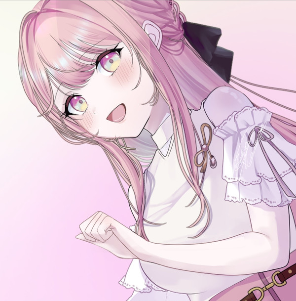 お顔がいいご令嬢 - 1/1