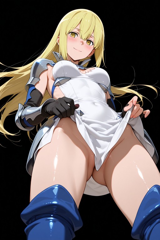 履いてくださいアイズさん! - 1/30