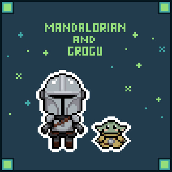 マンダロリアン＆グローグー