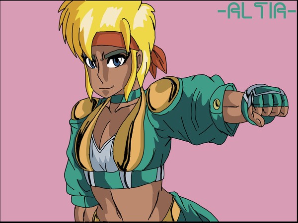 Battle Master: The soldier Altia
