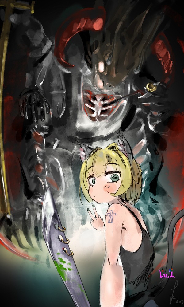 Defeat huge monster - 1/1