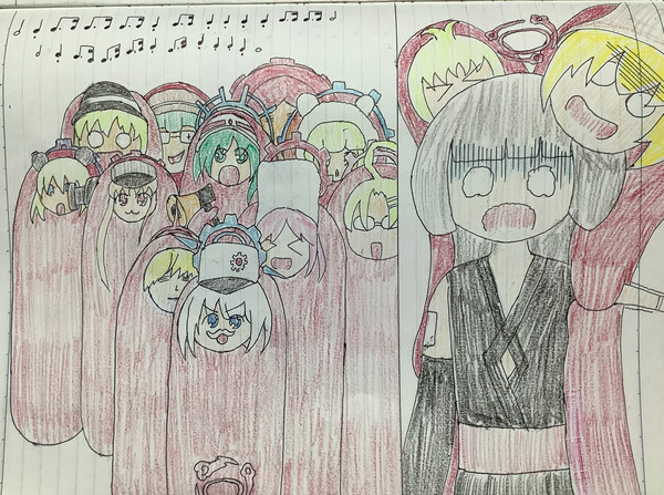 狂気の3乗