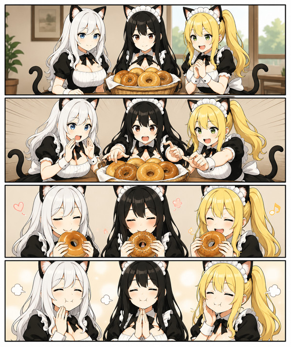 ベーグル  ―メイドの日常―
