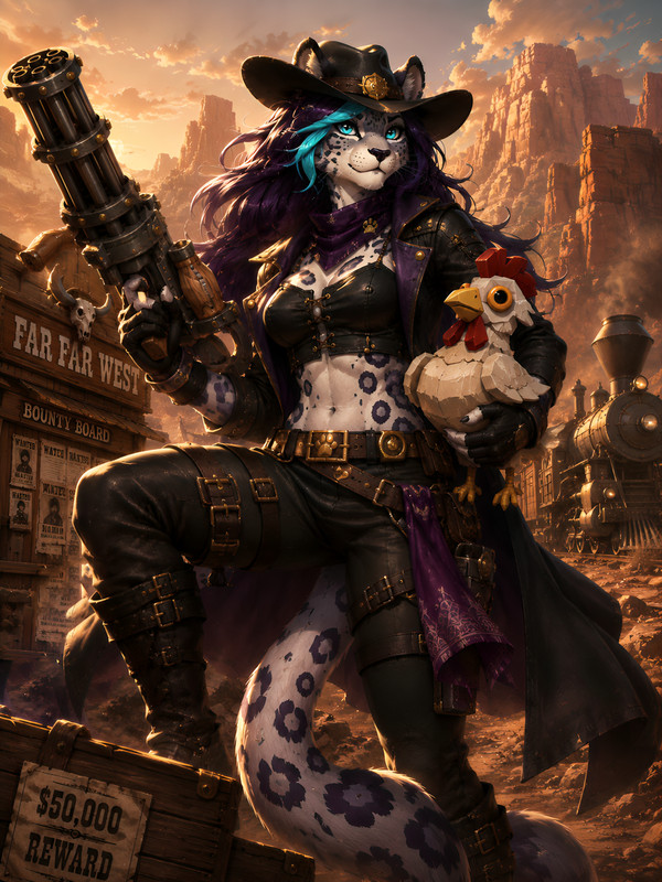 Nira’s Frontier Bounty Alt ✦ Wes