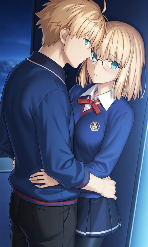 Proto Arthur x SF Ayaka