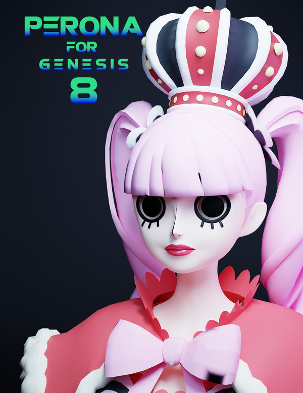 Perona For Genesis 8 and 8.1 Fem
