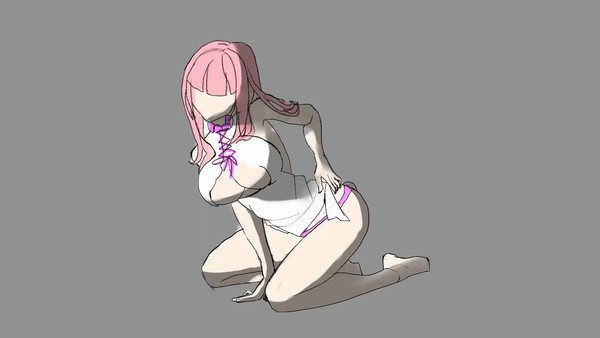 procreate figure sketch