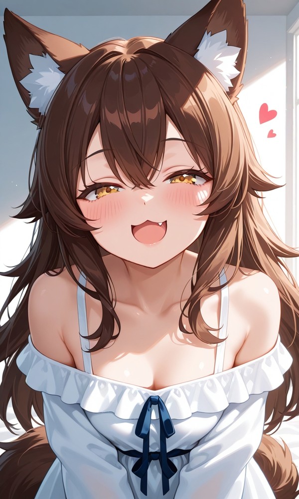 Lovely Wolf girl