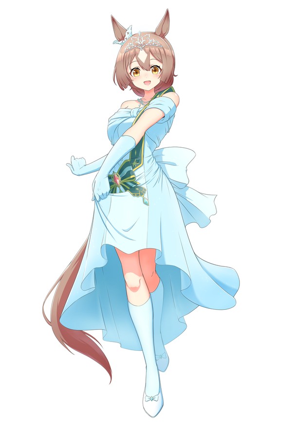 花嫁衣装ダイヤちゃん（URC03頒布予定アクスタ）