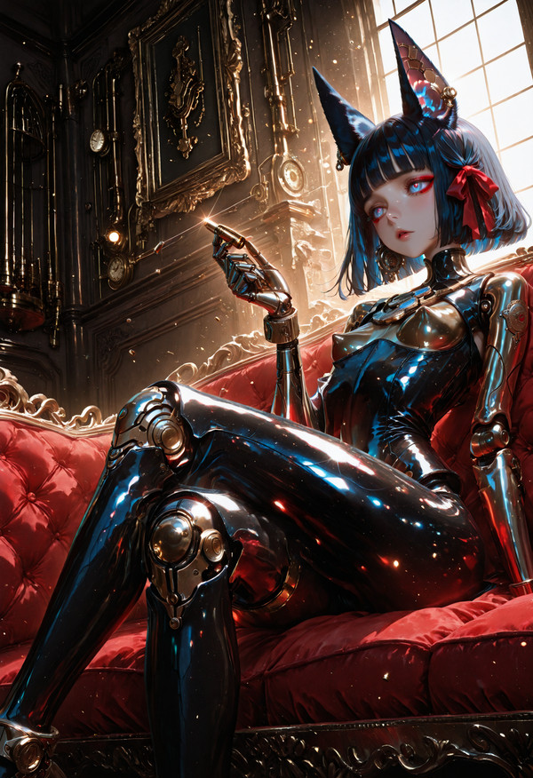 冥界の歯車 — Cyber Anubis: Dystopian