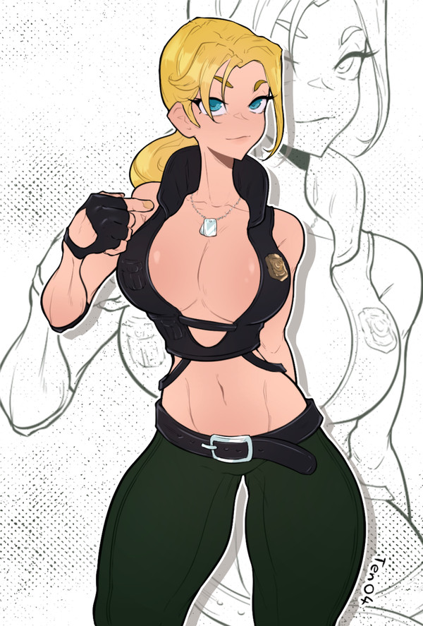 Sonya Blade Fanart