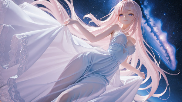 星空のドレス