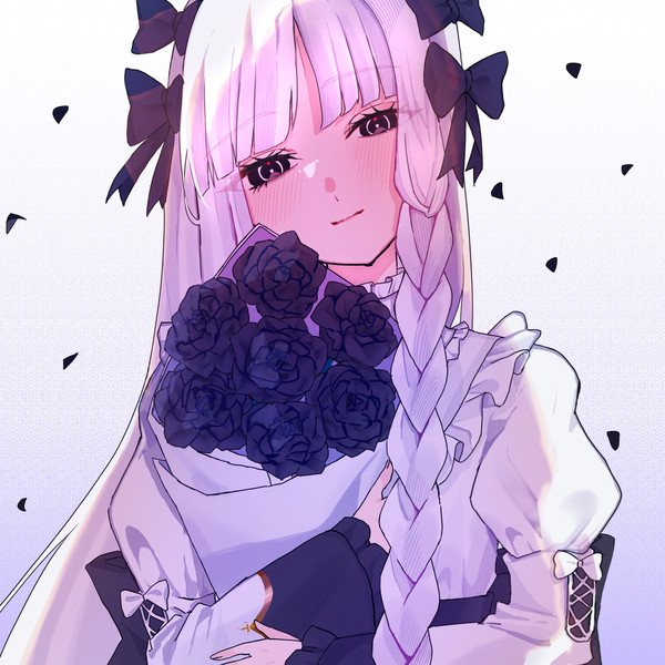 黒いバラ