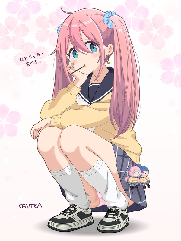 ギャルしこ on Valentine's day💝