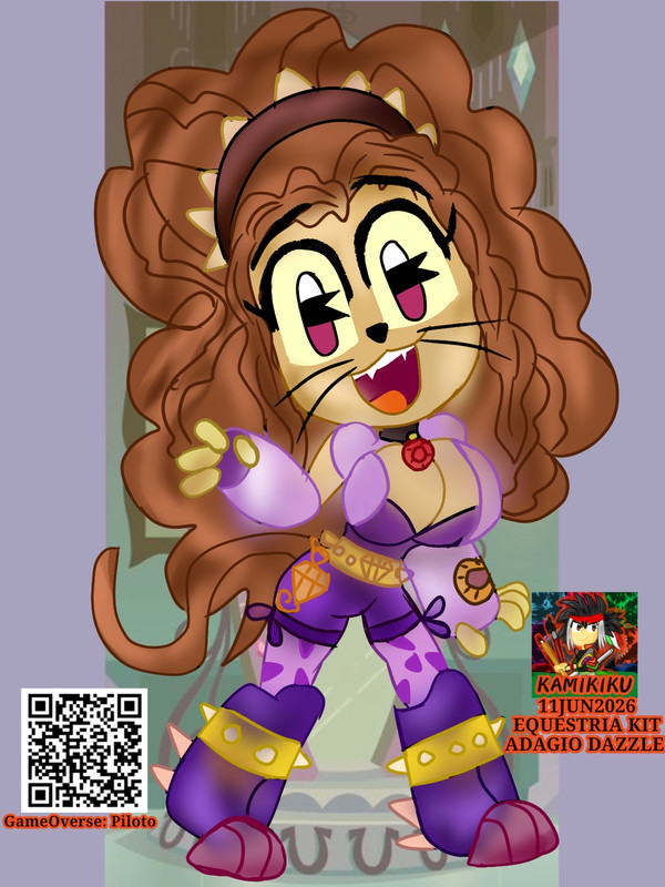 EQUESTRIA KIT ADAGIO DAZZLE 11JU