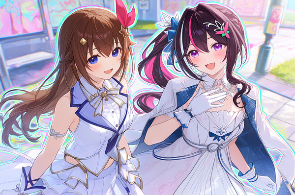 ときのそら＆AZKi