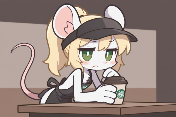 Barista work~