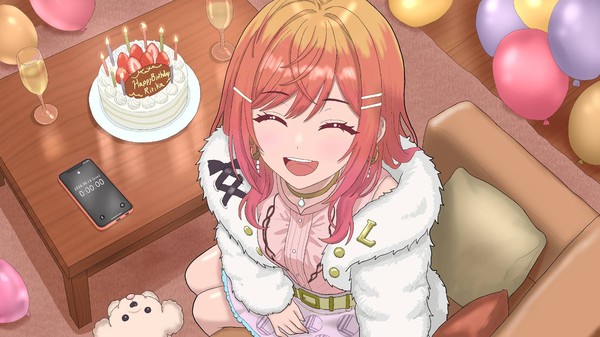 莉々花生誕記念FA(2026)