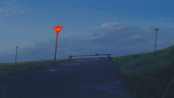 road closed