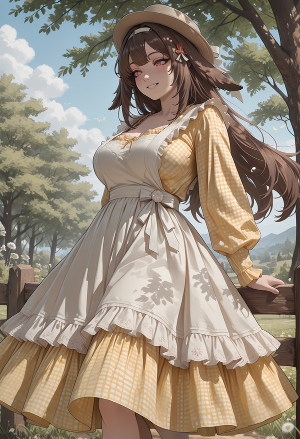 Ye Shunguang - country dress