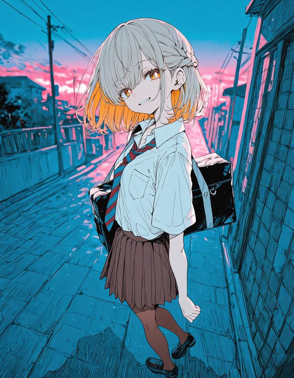 女子高生図鑑 No.0008 久保 まゆ