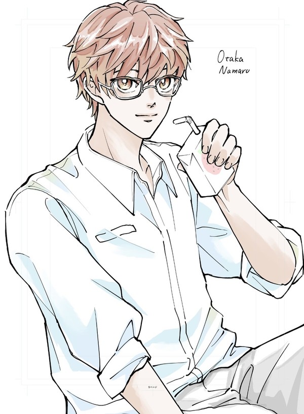 メガネ男子といちごミルク