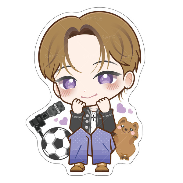 ミニキャラサンプル