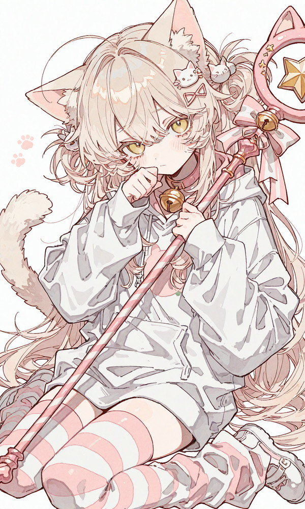 まほうしょうじょぱわーあっぷ