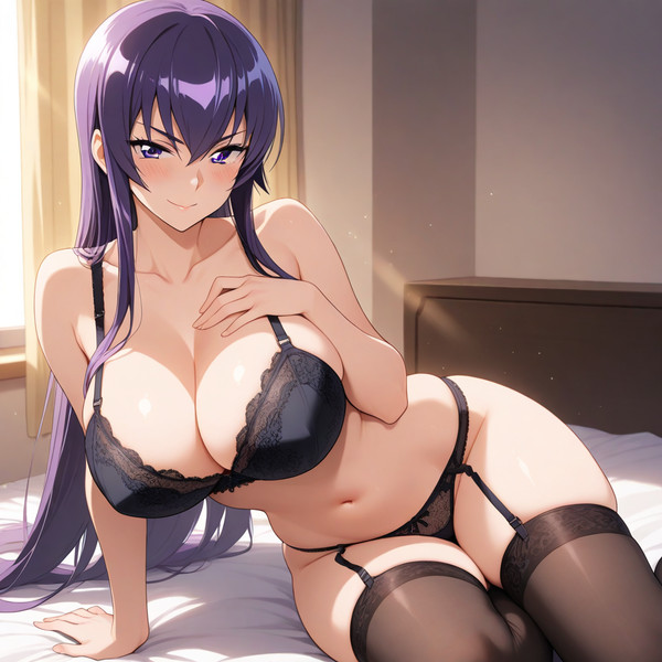 Saeko al amanecer