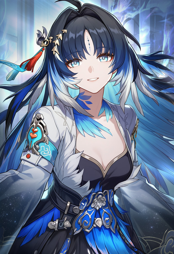 Yangyang: Xuanling | 秧秧玄翎 💙🖤