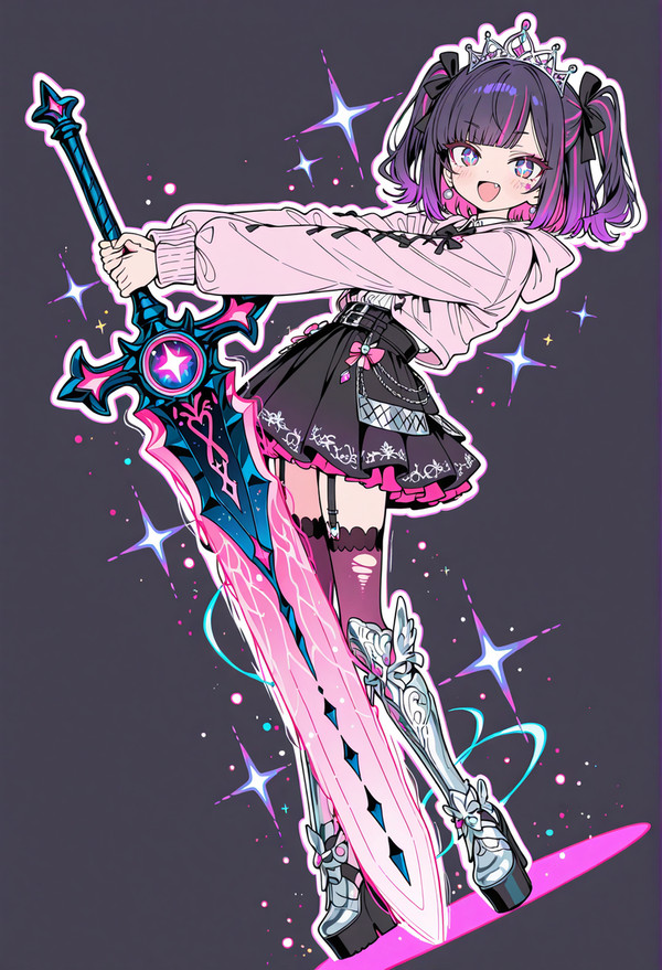 【Subculture Fashion × Fantasy】