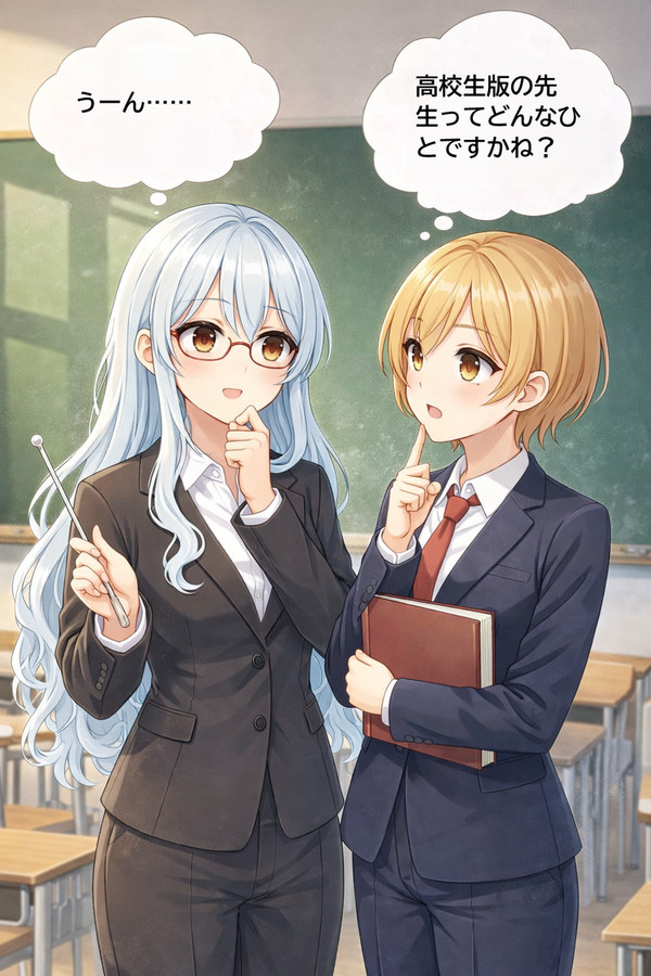 さつき先生とおとは先生の放課後相談